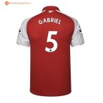 Maillot Arsenal Domicile Gabriel 2017 2018 Pas Cher
