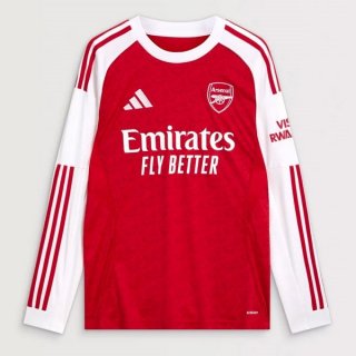 Thailande Maillot Arsenal Domicile ML 2025 2026 Thailande Maillot Arsenal Domicile ML 2025 2026