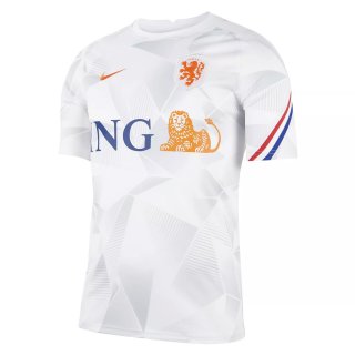 Entrainement Pays Bas 2021 Blanc Entrainement Pays Bas 2021 Blanc