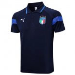 Polo Italie 2023 2024 Bleu 5