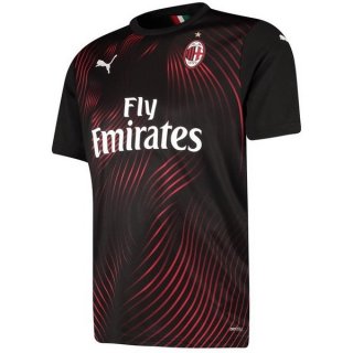 Maillot AC Milan Third 2019 2020 Negro Pas Cher