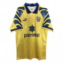 Maillot Parma Third Retro 1995 1997 Jaune Pas Cher