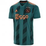 Maillot Ajax Exterieur 2019 2020 Vert Pas Cher