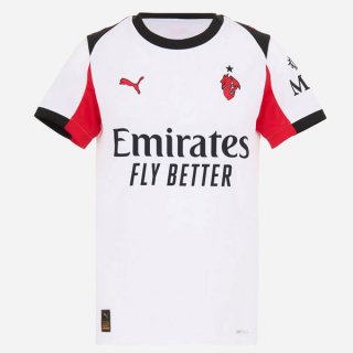 Maillot AC Milan Exterieur Femme 2025-2026 Maillot AC Milan Exterieur Femme 2025-2026