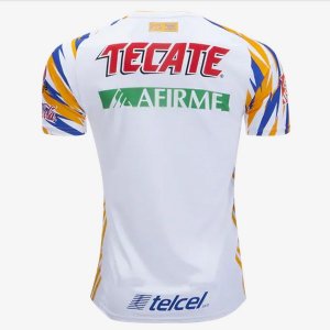 Maillot Tigres de la UANL Third 2019 2020 Blanc Jaune Pas Cher