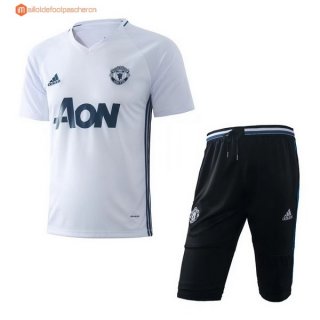 Entrainement Manchester United Ensemble Complet 2017 2018 Blanc Pas Cher Entrainement Manchester United Ensemble Complet 2017 2018 Blanc Pas Cher