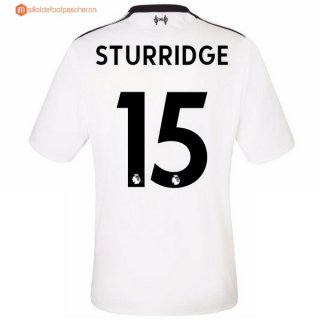 Maillot Liverpool Exterieur Sturridge 2017 2018 Pas Cher Maillot Liverpool Exterieur Sturridge 2017 2018 Pas Cher