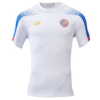 Thailande Maillot Costa Rica Exterieur 2019 Blanc Pas Cher