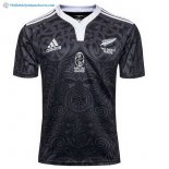 Maillot Rugby All Blacks Edición Conmemorativa 100th Noir Pas Cher