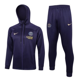 Sweat Shirt Capuche PSG 2024 2025 Purpura Sweat Shirt Capuche PSG 2024 2025 Purpura
