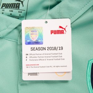 Thailande Maillot Arsenal Third 2018 2019 Vert Pas Cher