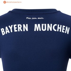Maillot Bayern Munich Femme Exterieur 2017 2018 Pas Cher
