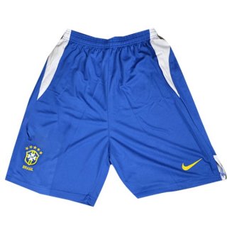 Thailande Pantalon Brésil Domicile Retro 2002 Bleu Pas Cher Thailande Pantalon Brésil Domicile Retro 2002 Bleu Pas Cher