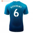 Maillot Arsenal Exterieur Koscielny 2017 2018 Pas Cher