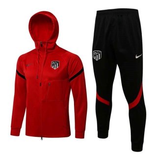 Sweat Shirt Capuche Atletico Madrid 2022 Rouge Sweat Shirt Capuche Atletico Madrid 2022 Rouge