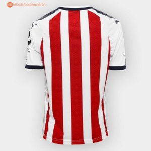 Maillot CD Guadalajara Domicile 2017 2018 Pas Cher