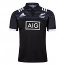 Maillot All Blacks Domicile 2018 Noir Pas Cher