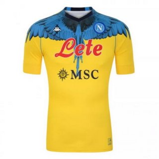 Thailande Maillot Naples Spécial 2021 2022 Jaune