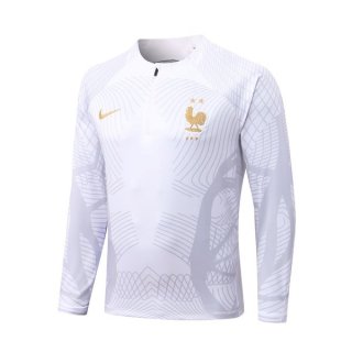 Survetement Training France Top 2023 Blanc Survetement Training France Top 2023 Blanc