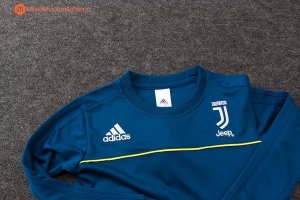 Survetement Juventus Enfant 2017 2018 Bleu Pas Cher