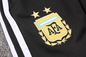 Maillot Entrainement Argentine Ensemble Complet 2018 Blanc Pas Cher