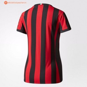 Maillot Milan Femme Domicile 2017 2018 Pas Cher