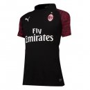 Maillot AC Milan Third Femme 2018 2019 Noir Pas Cher