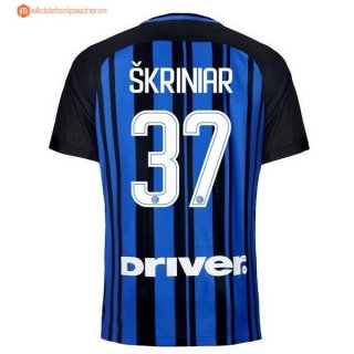 Maillot Inter Domicile Skriniar 2017 2018 Pas Cher Maillot Inter Domicile Skriniar 2017 2018 Pas Cher