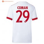 Maillot Bayern Munich Third Coman 2017 2018 Pas Cher