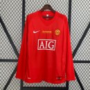 Thailande Maillot Manchester United Third ML Retro 2007 2008