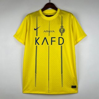 Thailande Maillot Al-Nassr FC Domicile 2023 2024 Thailande Maillot Al-Nassr FC Domicile 2023 2024