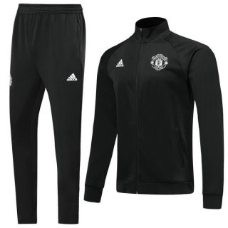 Survetement Manchester United 2019 2020 Negro Blanc Pas Cher Survetement Manchester United 2019 2020 Negro Blanc Pas Cher