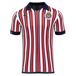 Maillot CD Guadalajara Domicile 2019 2020 Rouge Pas Cher Maillot CD Guadalajara Domicile 2019 2020 Rouge Pas Cher