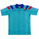 Maillot Barcelona Exterieur Retro 1992 1995 Bleu Pas Cher