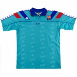 Maillot Barcelona Exterieur Retro 1992 1995 Bleu Pas Cher