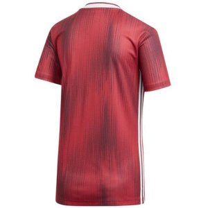 Maillot Allemagne Exterieur Femme 2019 Rouge Pas Cher