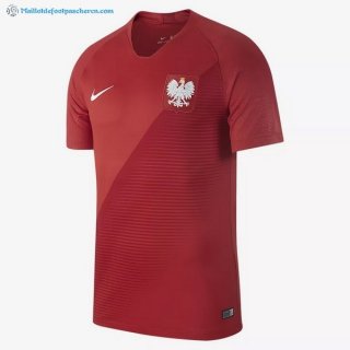 Maillot Pologne Exterieur 2018 Rouge Pas Cher Maillot Pologne Exterieur 2018 Rouge Pas Cher