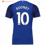 Maillot Everton Domicile Rooney 2017 2018 Pas Cher