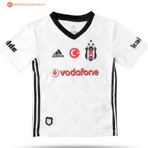 Maillot Beşiktaş JK Enfant Domicile 2017 2018 Pas Cher