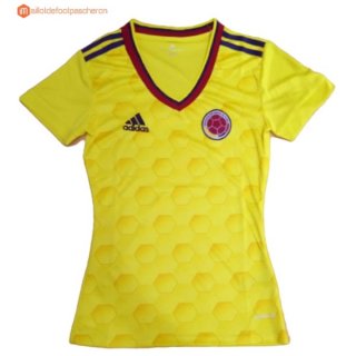 Maillot Columbia Femme Domicile 2017 Pas Cher