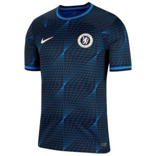 Thailande Maillot Chelsea Exterieur 2023 2024