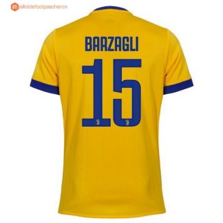 Maillot Juventus Exterieur Barzagli 2017 2018 Pas Cher