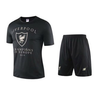 Entrainement Liverpool Ensemble Complet 2019 2020 Noir Pas Cher Entrainement Liverpool Ensemble Complet 2019 2020 Noir Pas Cher