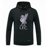 Sweat Shirt Capuche Liverpool 2020 2021 Noir Pas Cher