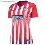 Maillot Atletico Madrid Domicile Femme 2018 2019 Rouge Pas Cher