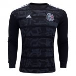 Maillot Mexico Domicile ML 2019 Noir Pas Cher