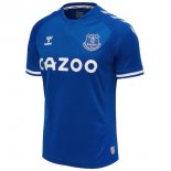 Thailande Maillot Everton Domicile 2020 2021 Bleu Pas Cher