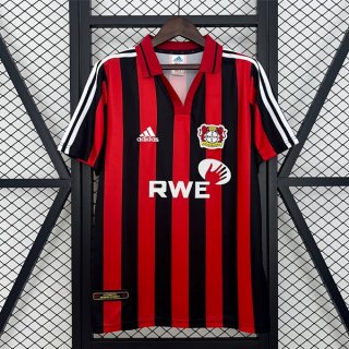 Thailande Maillot Leverkusen Domicile Retro 2001-2002 Thailande Maillot Leverkusen Domicile Retro 2001-2002