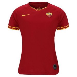 Maillot As Roma Domicile Femme 2019 2020 Bordeaux Pas Cher