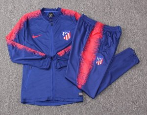 Survetement Enfant Atlético de Madrid 2018 2019 Bleu Rouge Pas Cher